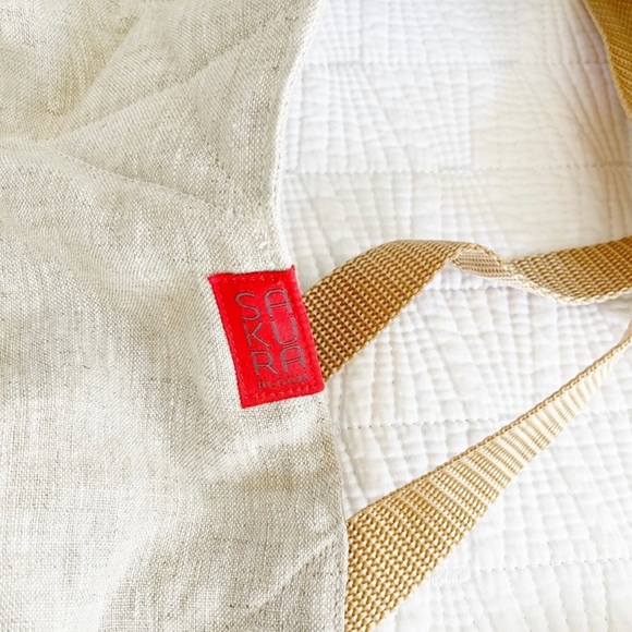*SOLD* Sakura Bloom Linen Scout in ‘Flax’ Like New!! - Picture 5 of 7